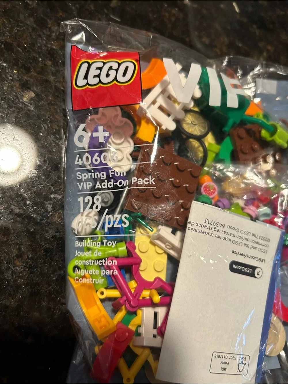 LEGO VIP Polybags, Pirates and Treasure, Spring Fun, Summer Fun, and Spooky